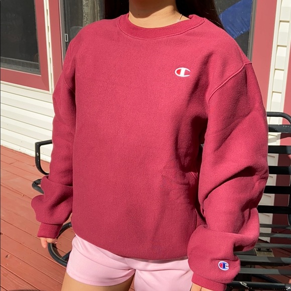 men's champion reverse weave crewneck - Picture 3 of 5
